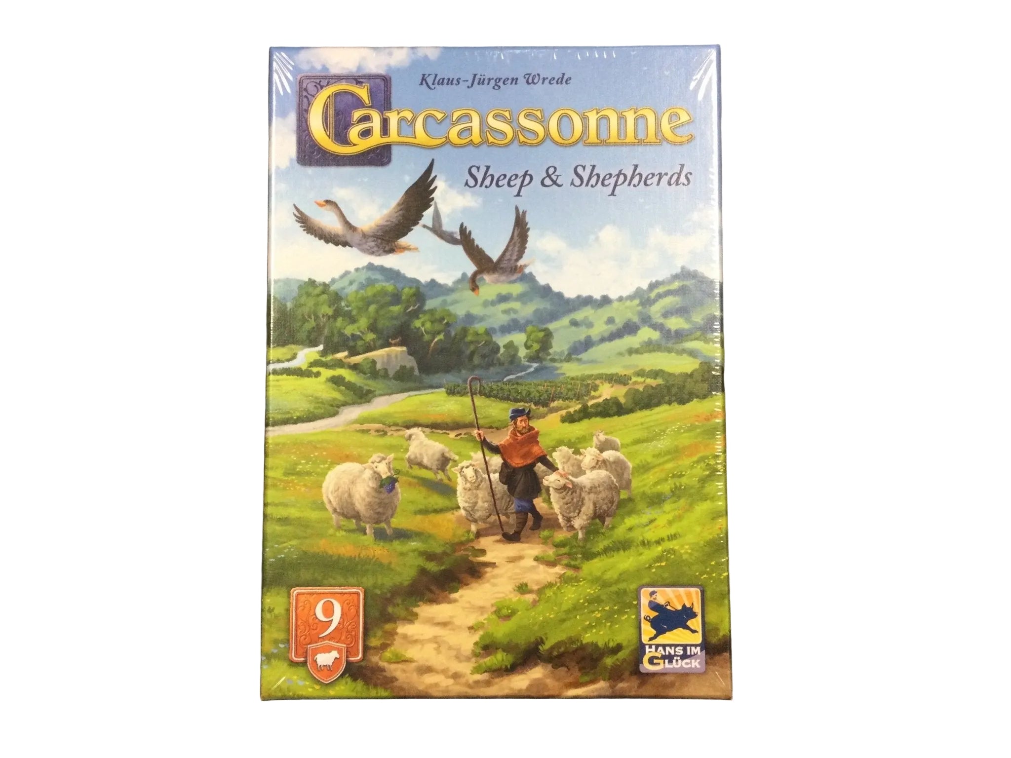 Carcassonne Sheep and Shepherds - WiredVillage Games - Hans im gluck